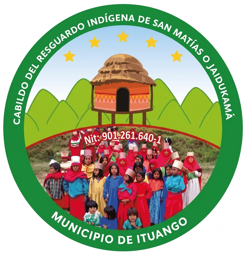 Logo C. E. R. INDIGENISTA SAN MATIAS